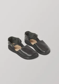Best Aurora T Strap Leather Shoes Women Sandals|Shoes
