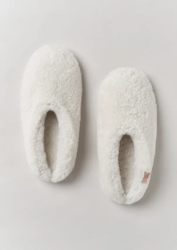 New Babbi Sheepskin Slippers Women Slippers|Nightwear