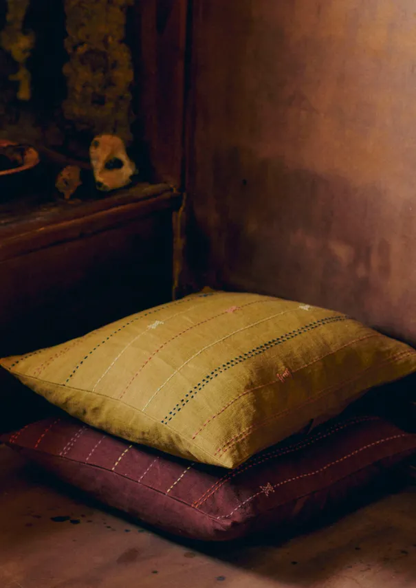 Discount Basri Hand Embroidered Cushion Cover Textiles|Cushions & Covers