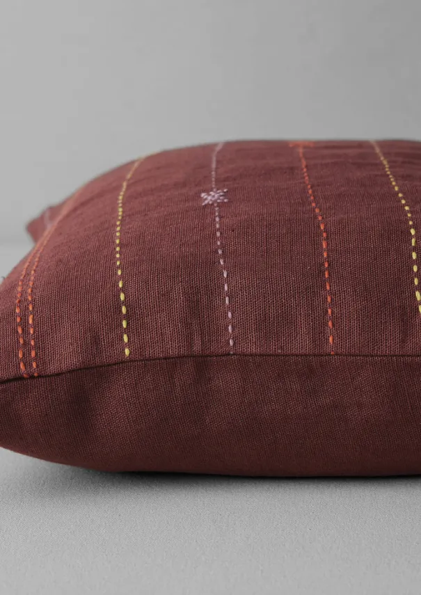 Outlet Basri Hand Embroidered Cushion Cover Textiles|Cushions & Covers