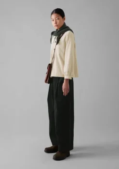 Clearance Baya Patch Pocket Organic Cord Shirt Women Cord|Workwear