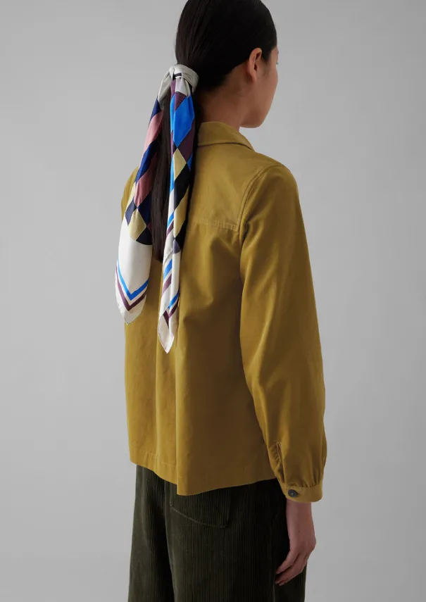 Hot Baya Patch Pocket Organic Cord Shirt Women Cord|Workwear