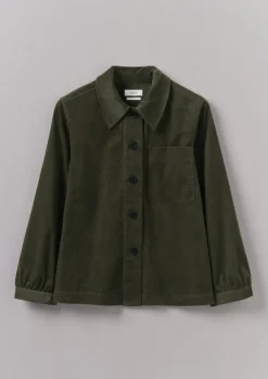 Sale Baya Patch Pocket Organic Cord Shirt Women Cord|Workwear
