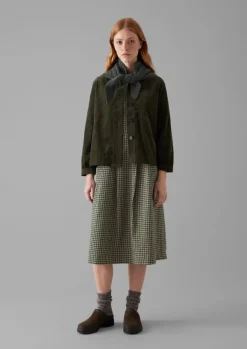 Sale Baya Patch Pocket Organic Cord Shirt Women Cord|Workwear