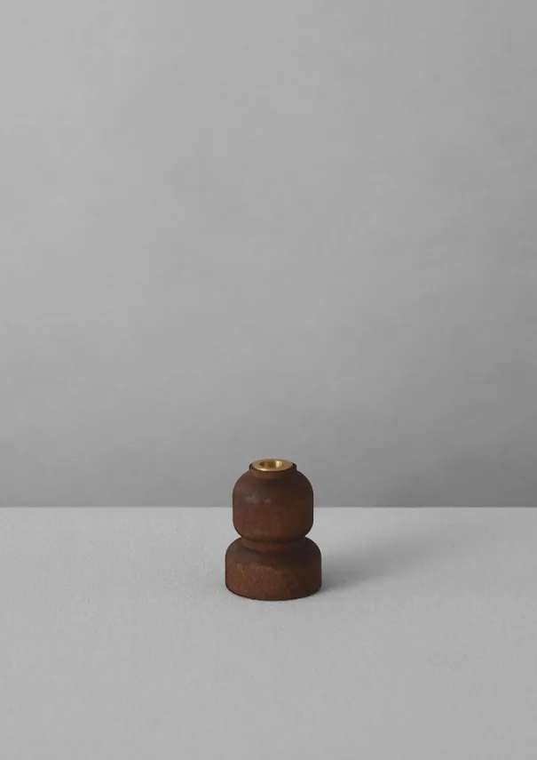 Sale wood Slim Dinner Candle Holder Set Decorative Pieces|Candles & Holders