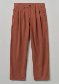 Bill Cotton Wide Leg Trousers Workwear|Trousers