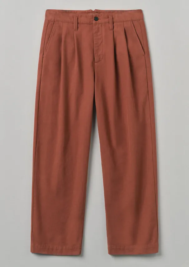 Bill Cotton Wide Leg Trousers Workwear|Trousers