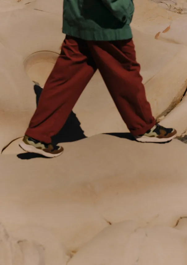 Bill Cotton Wide Leg Trousers Workwear|Trousers