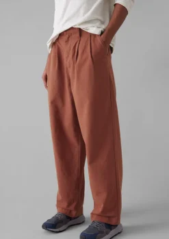 Bill Cotton Wide Leg Trousers Workwear|Trousers