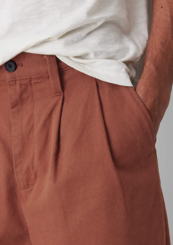 Bill Cotton Wide Leg Trousers Workwear|Trousers