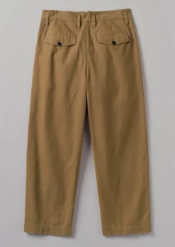 Online Bill Cotton Wide Leg Trousers Trousers