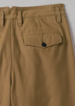 Online Bill Cotton Wide Leg Trousers Trousers