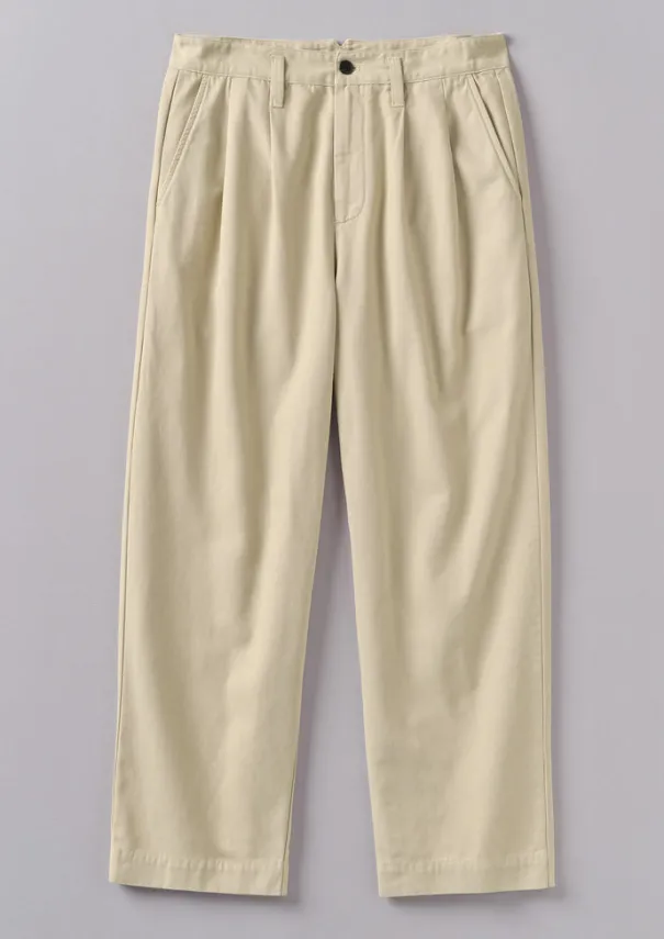 Discount Bill Cotton Wide Leg Trousers Trousers
