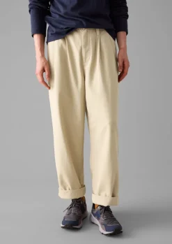Discount Bill Cotton Wide Leg Trousers Trousers