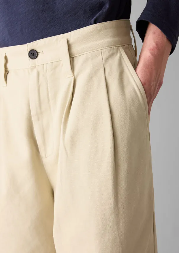 Discount Bill Cotton Wide Leg Trousers Trousers