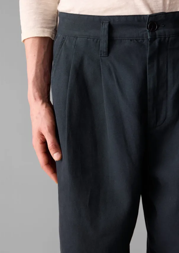 New Bill Cotton Wide Leg Trousers Trousers