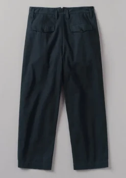 New Bill Cotton Wide Leg Trousers Trousers
