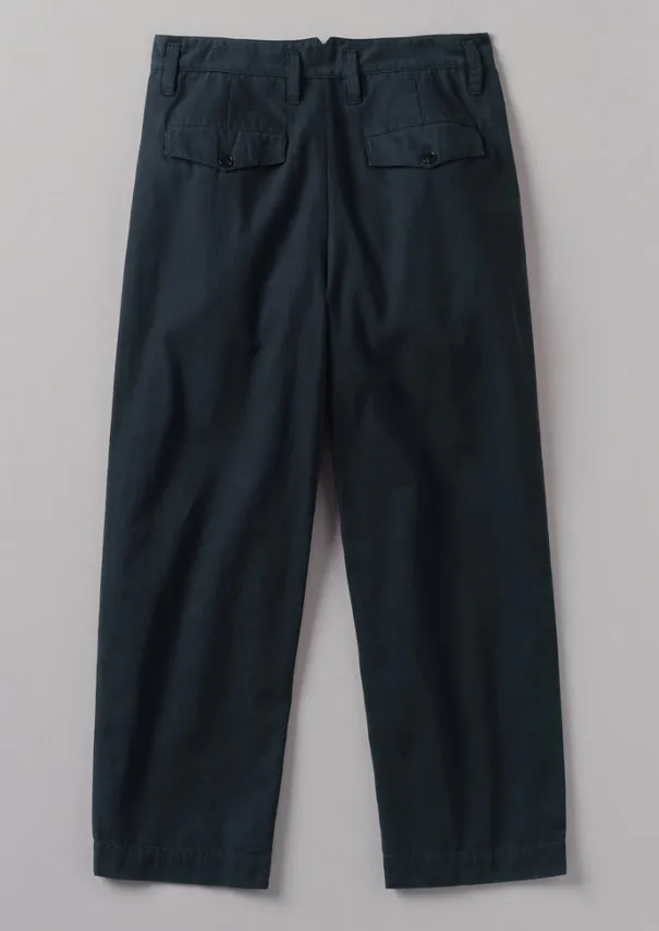 New Bill Cotton Wide Leg Trousers Trousers