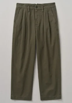 Hot Bill Cotton Wide Leg Trousers Trousers