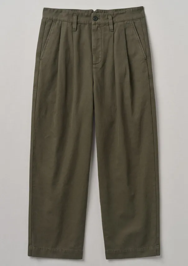 Hot Bill Cotton Wide Leg Trousers Trousers