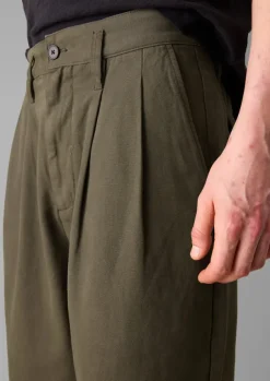 Hot Bill Cotton Wide Leg Trousers Trousers