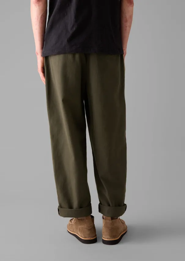 Hot Bill Cotton Wide Leg Trousers Trousers