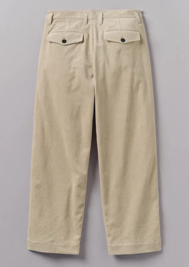 Hot Bill Organic Cord Wide Leg Trousers Cord|Trousers