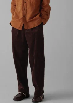 Best Bill Organic Cord Wide Leg Trousers Cord|Trousers