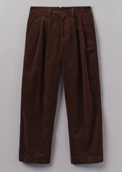 Best Bill Organic Cord Wide Leg Trousers Cord|Trousers