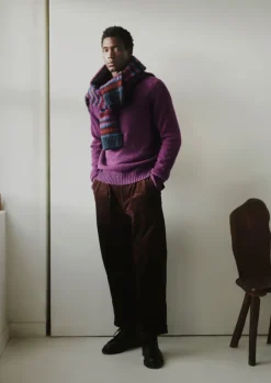 Best Bill Organic Cord Wide Leg Trousers Cord|Trousers
