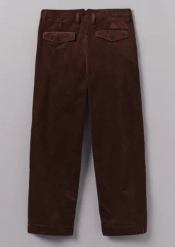 Best Bill Organic Cord Wide Leg Trousers Cord|Trousers