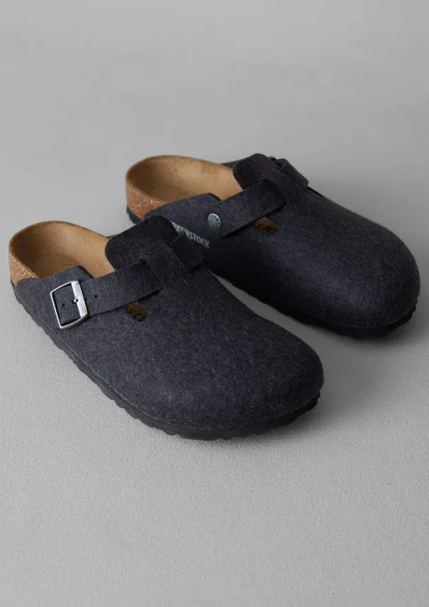 Online Birkenstock Boston Felted Clogs Women Slippers|Nightwear
