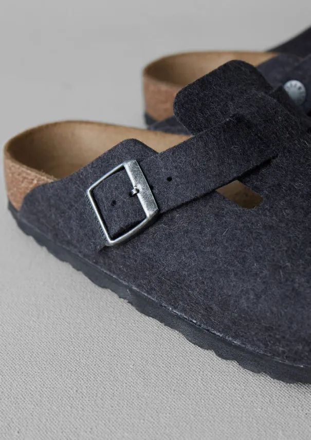 Online Birkenstock Boston Felted Clogs Women Slippers|Nightwear