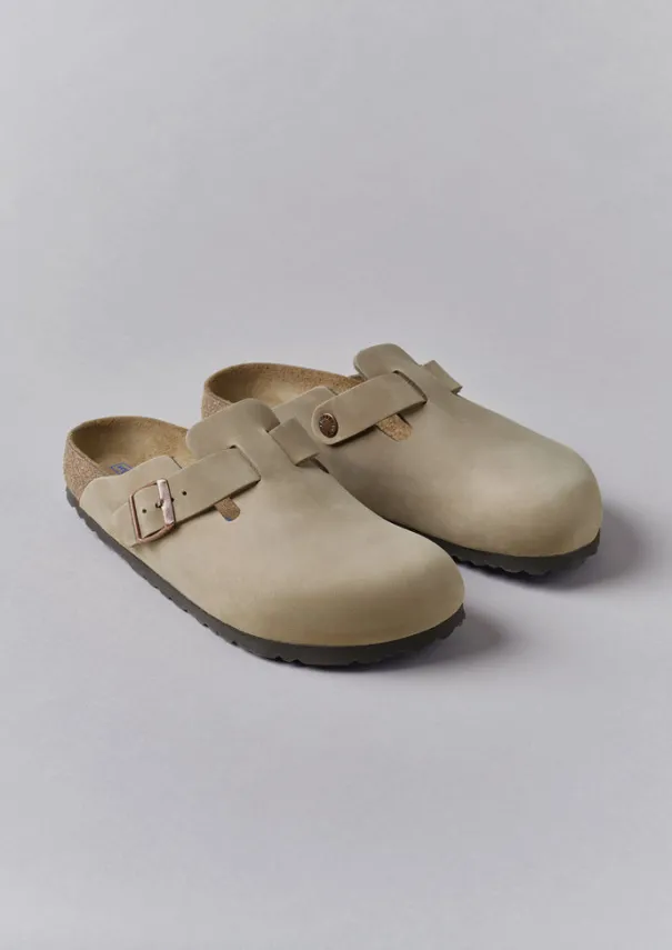 Online Birkenstock Boston Oiled Leather Clogs Women Shoes