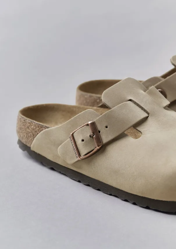 Online Birkenstock Boston Oiled Leather Clogs Women Shoes