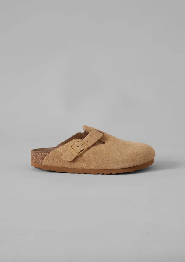Discount Birkenstock Boston Suede Clogs Women Shoes|Slippers