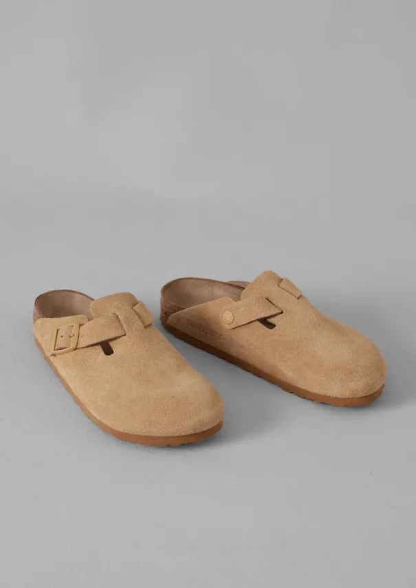 Discount Birkenstock Boston Suede Clogs Women Shoes|Slippers