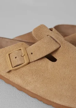 Discount Birkenstock Boston Suede Clogs Women Shoes|Slippers