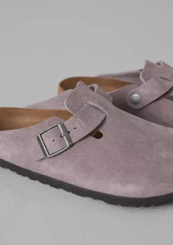 Hot Birkenstock Boston Suede Clogs Women Shoes|Slippers