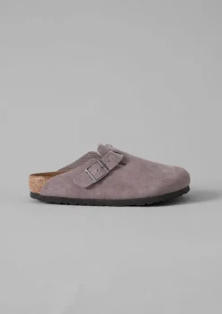 Hot Birkenstock Boston Suede Clogs Women Shoes|Slippers