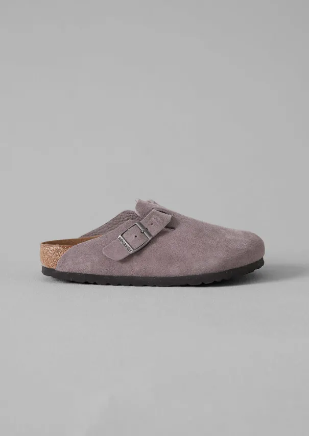 Hot Birkenstock Boston Suede Clogs Women Shoes|Slippers