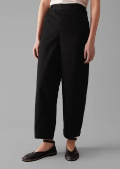 Best Denim Side Button Trousers Women Denim|Jeans