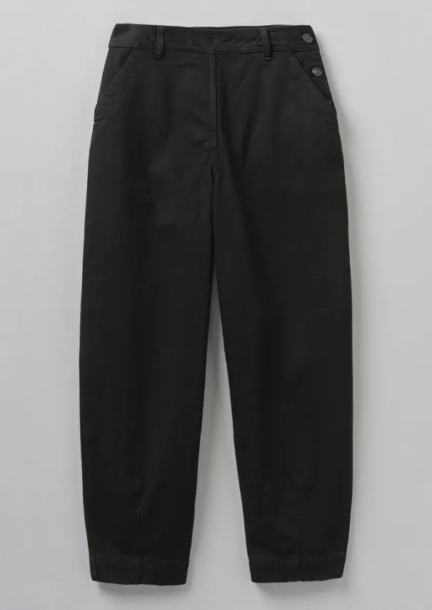 Best Denim Side Button Trousers Women Denim|Jeans