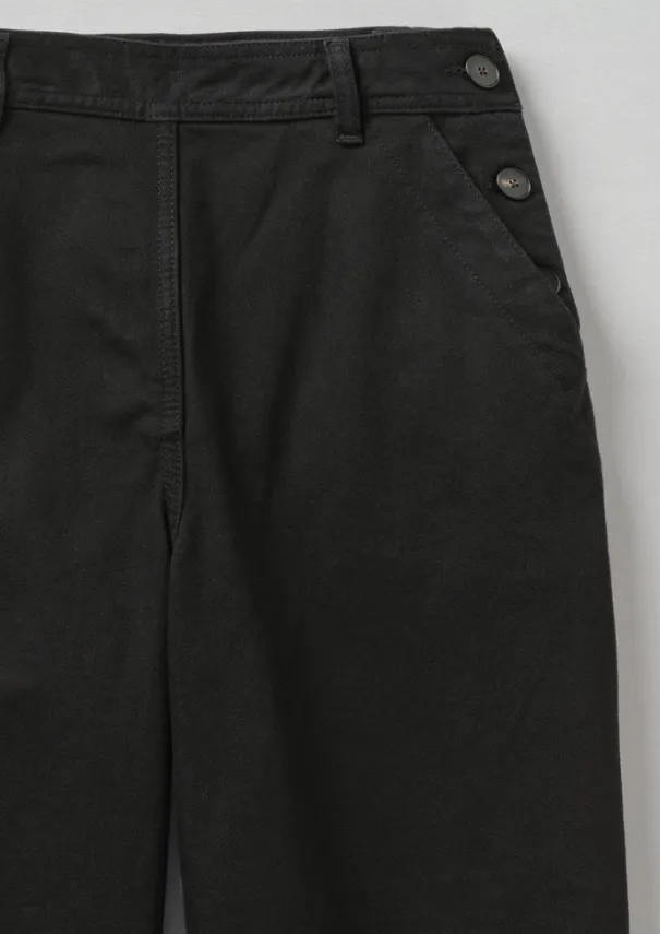 Best Denim Side Button Trousers Women Denim|Jeans