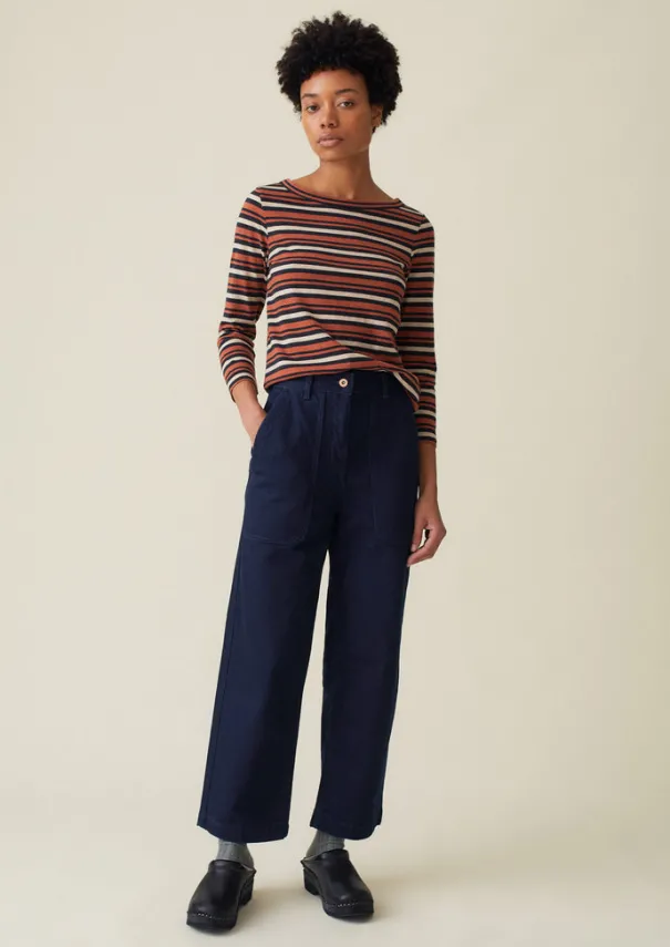 Blackhorse Lane Long Crop Jeans Women Denim|Jeans