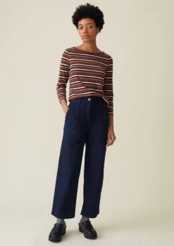 Blackhorse Lane Long Crop Jeans Women Denim|Jeans
