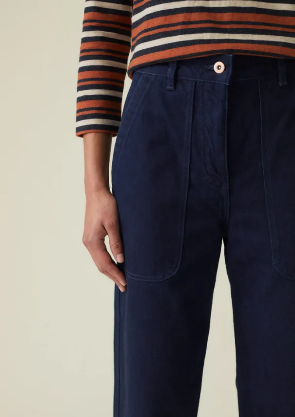 Blackhorse Lane Long Crop Jeans Women Denim|Jeans