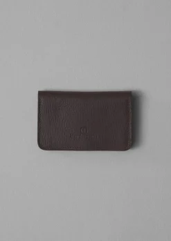 Clearance Bleu De Chauffe Leather Wallet Bags & Belts
