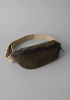 Bleu De Chauffe Suede Cross Body Bag Women Bags & Belts