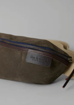 Bleu De Chauffe Suede Cross Body Bag Women Bags & Belts